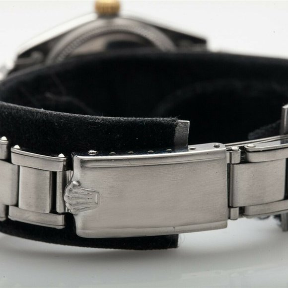 ROLEX TWO TONE MIDSIZE MENS/LADIES 18K GOLD!! - Picture 5 of 7